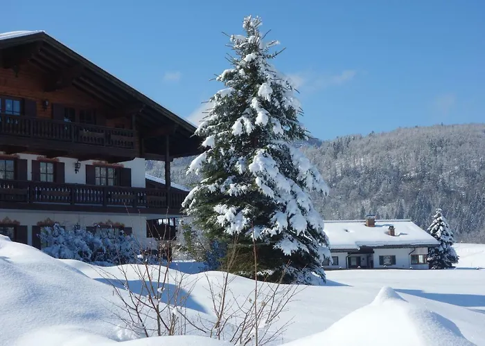 Dreigiebel Im Haus Lohrey Reit im Winkl