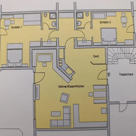 Dreigiebel Im Haus Lohrey Apartment *
