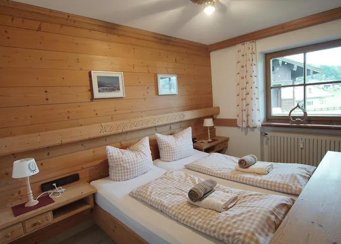 Dreigiebel Im Haus Lohrey Reit im Winkl