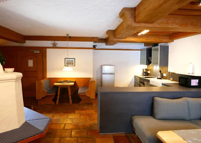 Appartement Dreigiebel Im Haus Lohrey Reit im Winkl