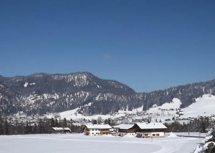 Dreigiebel Im Haus Lohrey Reit im Winkl
