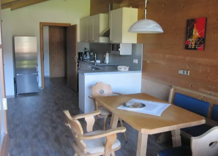 Dreigiebel Im Haus Lohrey Appartement Reit im Winkl